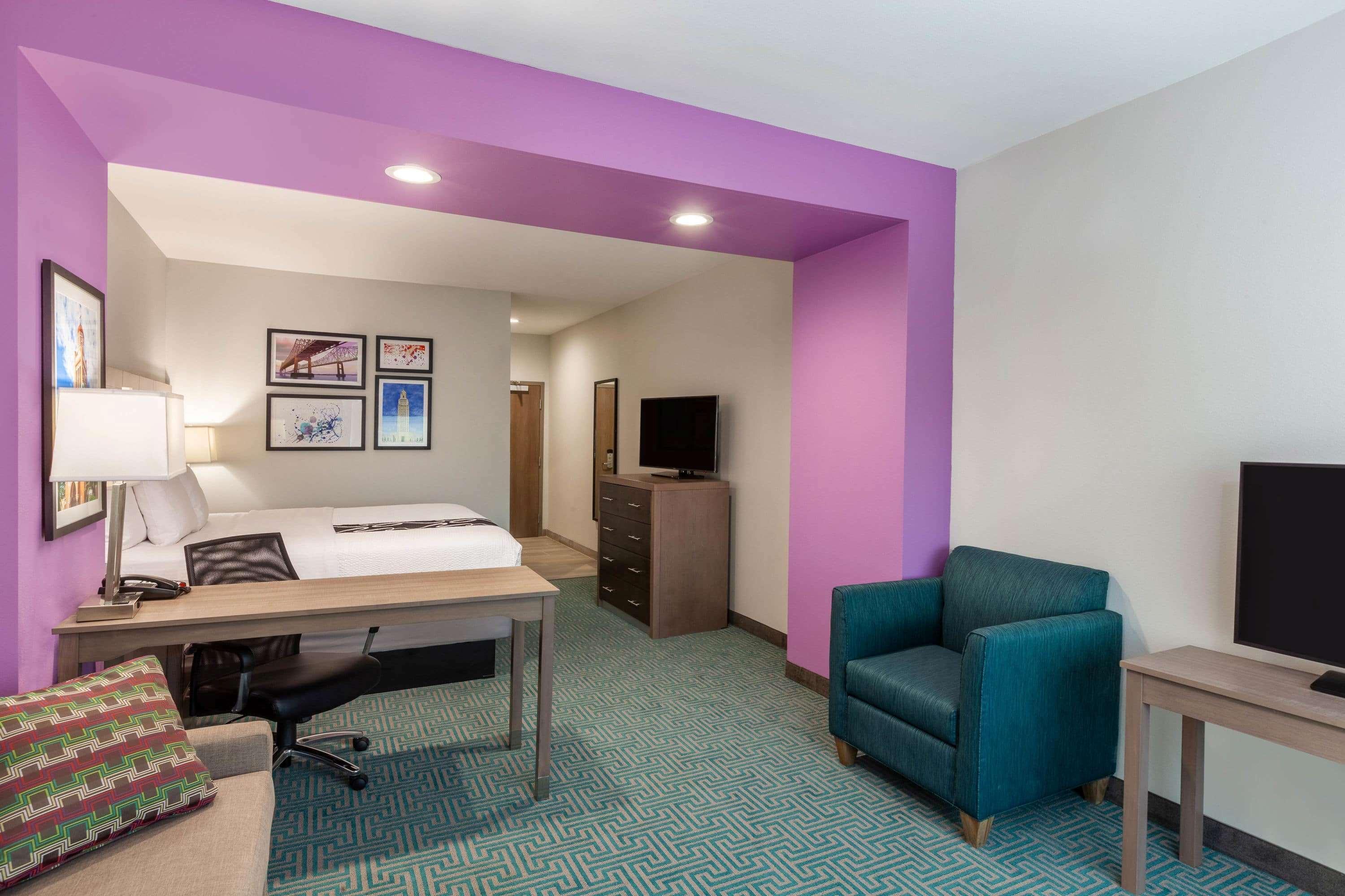 La Quinta Inn & Suites By Wyndham Lafayette Oil Center Екстериор снимка
